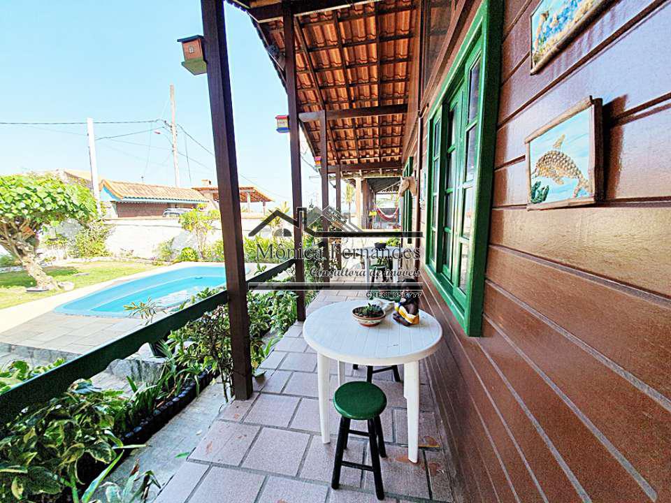 Conheça FOTO 7 do imóvel - Guaratiba-Maricá, Imóvel De Madeira, 3 Quartos, Piscina, Anexo Completo, Na Quadra Da Praia. - R335 - 6 FOTO 7 - 6