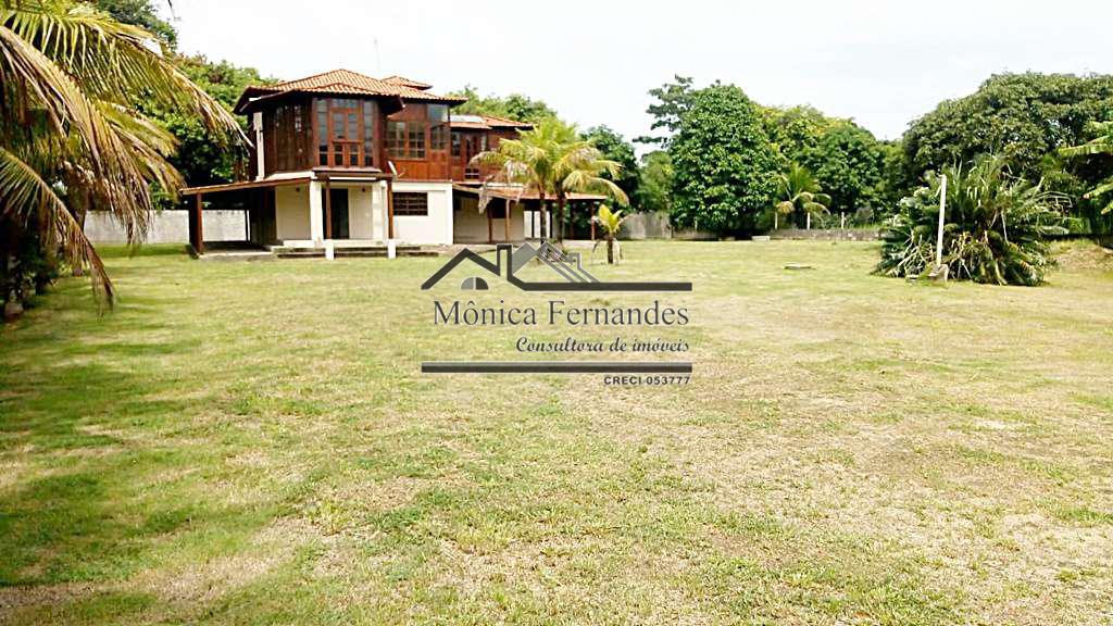 Conheça FOTO 2 do imóvel - Caxito-Maricá, Propriedade Ampla, 4 Quartos (Sendo 3 Suítes), Muito Verde, Confortável Em Condomínio. - S007 - 2 FOTO 2 - 2