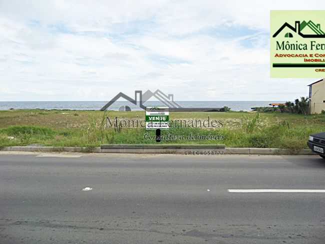 Conheça FOTO 1 do imóvel - Guaratiba-Maricá, Terreno Multifamiliar, Plano, 960 m², Frente Litorânea e Avenida. - T007 - 1 FOTO 1 - 1
