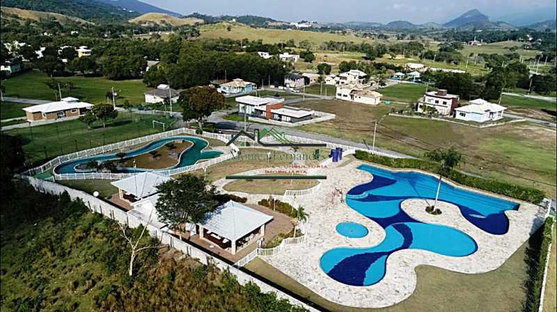 Conheça Foto - Piscinas 2. do imóvel - Vendemos, Terreno Plano no Condomínio Gan Éden, Condomínio com vários Espaços de Lazer. - T075 - 9 Foto - Piscinas 2. - 9