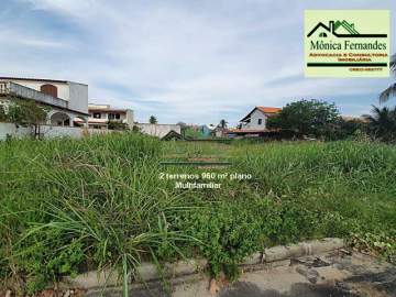 Imperdível - Terrenos Planos, Multifamiliar, Prontos Para Construir no bairro de Praia. Bom para Construtor. - T111