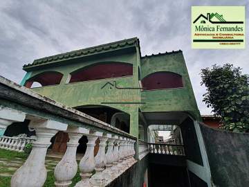Casa com 3 Pavimentos (sendo o 3º Terraço com Vista da Praia), Podendo ser uma Pousada. Bom Para Investidor. - R416