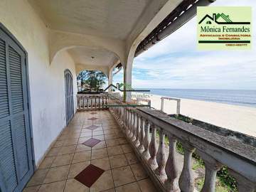 Casa com Mezanino, Varandas, com Vista da praia e lagoa, 3 Quartos com varanda com Vista da praia. - R418