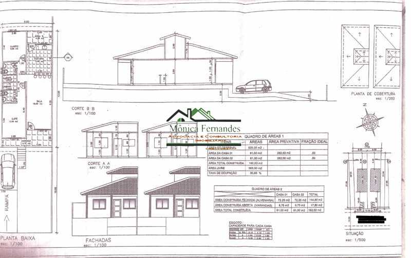 Conheça planta_1 do imóvel - Casa 2 quartos à venda Balneário Bambuí (Ponta Negra), Maricá - R$ 330.000 - R420 - 18 planta_1 - 18