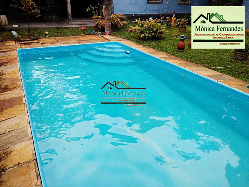 Conheça Piscina_ do imóvel - Casa 3 quartos à venda Balneário Bambuí (Ponta Negra), Maricá - R$ 260.000 - R427 - 2 Piscina_ - 2