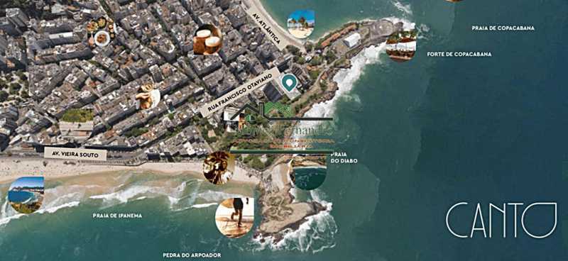 Conheça 77f05def0abdbda8-localizacao 1 do imóvel - Studio 1 quarto à venda Ipanema, Rio de Janeiro - R$ 1.828.991 - AP100 - 7 77f05def0abdbda8-localizacao 1 - 7