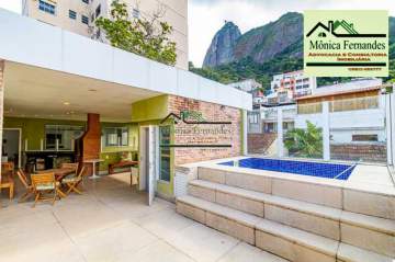 Ótima localização - Casa de Vila 4 quartos à venda Humaitá, Rio de Janeiro - R$ 3.750.000 - R444