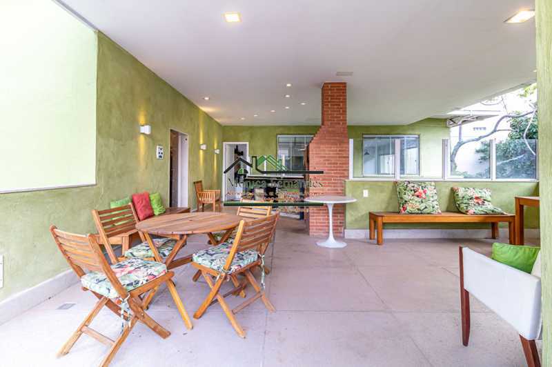 Conheça 4 do imóvel - Casa de Vila 4 quartos à venda Humaitá, Rio de Janeiro - R$ 3.750.000 - R444 - 4 4 - 4