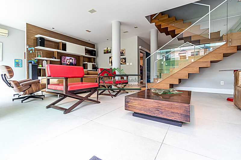 Conheça 8 do imóvel - Casa de Vila 4 quartos à venda Humaitá, Rio de Janeiro - R$ 3.750.000 - R444 - 8 8 - 8