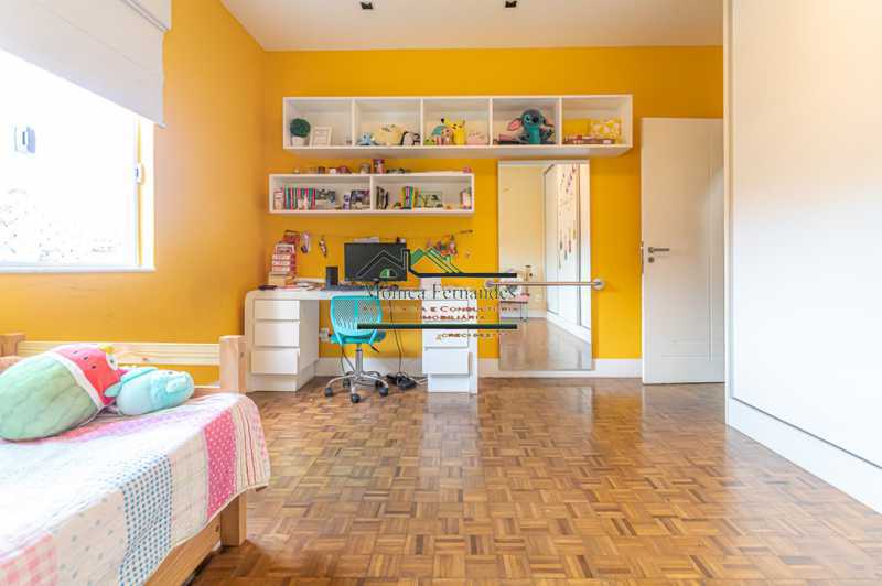 Conheça 16 do imóvel - Casa de Vila 4 quartos à venda Humaitá, Rio de Janeiro - R$ 3.750.000 - R444 - 17 16 - 17