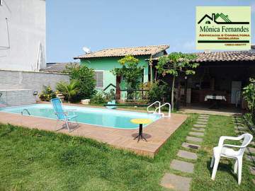 Ótima localização - Casa 4 quartos à venda Cordeirinho (Ponta Negra), Maricá - R$ 750.000 - R465