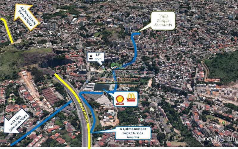 Conheça Mapa 2 do imóvel - Terreno Residencial à venda Pechincha, Rio de Janeiro - R$ 1.090.000 - T10 - 2 Mapa 2 - 2
