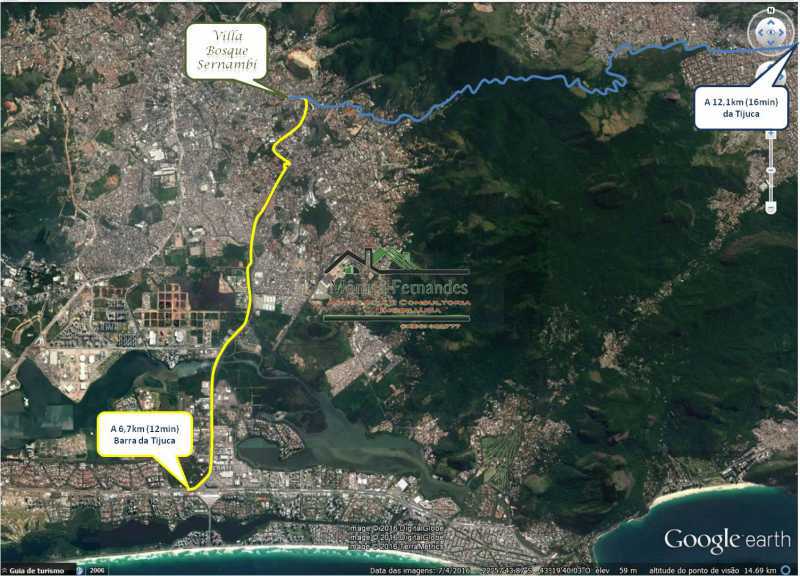 Conheça Mapa 3 do imóvel - Terreno Residencial à venda Pechincha, Rio de Janeiro - R$ 1.090.000 - T10 - 3 Mapa 3 - 3