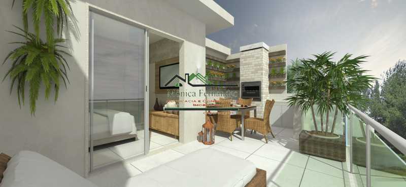 Conheça PP VARANDA APTO 09 RF - Alta do imóvel - Terreno Residencial à venda Pechincha, Rio de Janeiro - R$ 1.090.000 - T10 - 5 PP VARANDA APTO 09 RF - Alta - 5