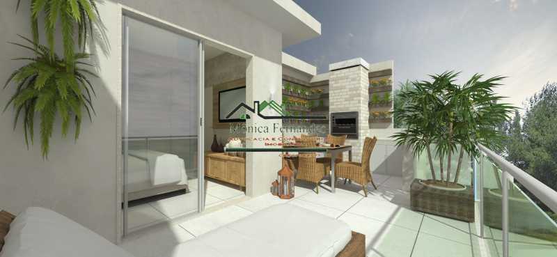 Conheça PP VARANDA APTO 09 RF do imóvel - Terreno Residencial à venda Pechincha, Rio de Janeiro - R$ 1.090.000 - T10 - 8 PP VARANDA APTO 09 RF - 8