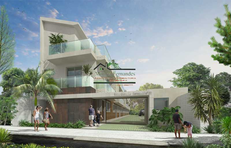 Conheça PP fachada guarita RF 1 do imóvel - Terreno Residencial à venda Pechincha, Rio de Janeiro - R$ 1.090.000 - T10 - 4 PP fachada guarita RF 1 - 4