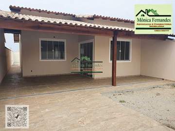 Lançamento - Casa 2 quartos à venda Cordeirinho (Ponta Negra), Maricá - R$ 490.000 - R471