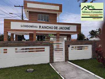 Ótima localização - Terreno plano no Condomínio Residencial Rancho de Jaconé, Maricá. - T134