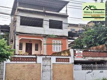 Ótima localização - Casa 6 quartos à venda Tomás Coelho, Rio de Janeiro - R$ 290.000 - R481