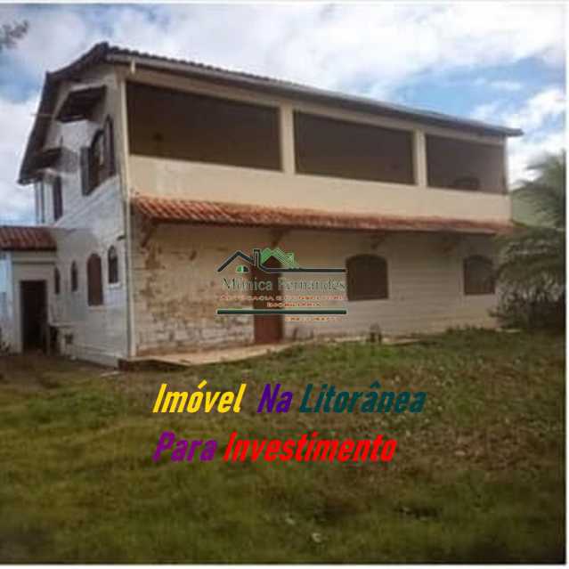 Conheça 1 do imóvel - Casa 6 quartos à venda Guaratiba (Ponta Negra), Maricá - R$ 340.000 - R484 - 13 1 - 13