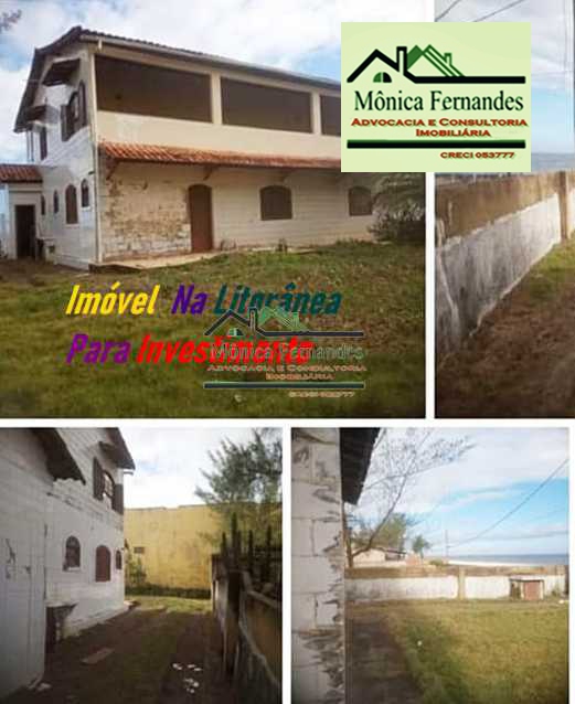 Conheça 100 do imóvel - Casa 6 quartos à venda Guaratiba (Ponta Negra), Maricá - R$ 340.000 - R484 - 1 100 - 1