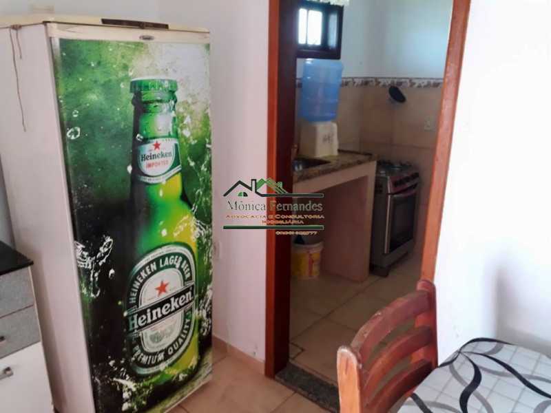 Conheça cozinha. do imóvel - Casa 2 quartos à venda Guaratiba (Ponta Negra), Maricá - R$ 390.000 - R487 - 8 cozinha. - 8