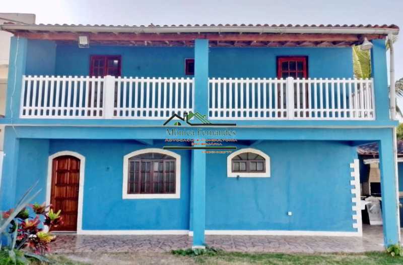 Conheça Fachada. do imóvel - Casa 2 quartos à venda Guaratiba (Ponta Negra), Maricá - R$ 390.000 - R487 - 1 Fachada. - 1