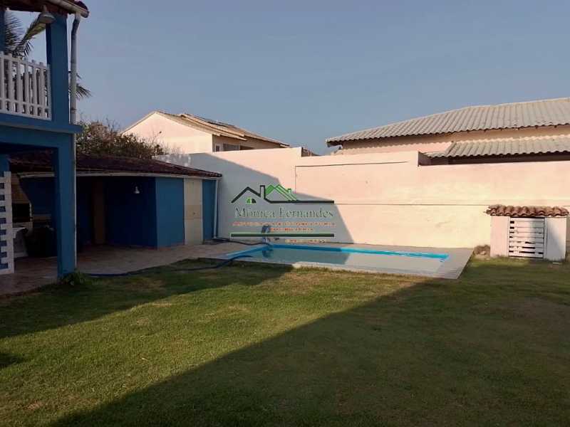 Conheça piscina e quintal 2. do imóvel - Casa 2 quartos à venda Guaratiba (Ponta Negra), Maricá - R$ 390.000 - R487 - 9 piscina e quintal 2. - 9
