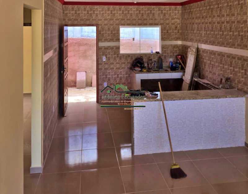 Conheça cozinha do imóvel - Casa 2 quartos à venda Balneário Bambuí (Ponta Negra), Maricá - R$ 330.000 - R489 - 3 cozinha - 3