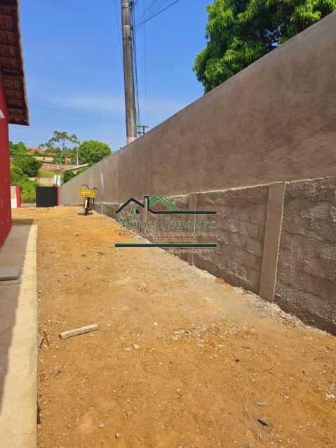 Conheça quintal do imóvel - Casa 2 quartos à venda Balneário Bambuí (Ponta Negra), Maricá - R$ 330.000 - R489 - 9 quintal - 9