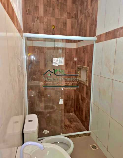 Conheça banheiro social do imóvel - Casa 2 quartos à venda Balneário Bambuí (Ponta Negra), Maricá - R$ 380.000 - R492 - 13 banheiro social - 13