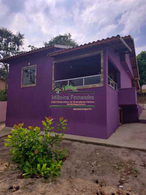 Conheça casa alto atrás do imóvel - Casa 2 quartos à venda Balneário Bambuí (Ponta Negra), Maricá - R$ 380.000 - R492 - 1 casa alto atrás - 1