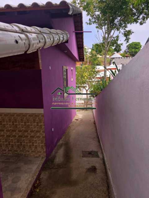 Conheça corredexterno atrás do imóvel - Casa 2 quartos à venda Balneário Bambuí (Ponta Negra), Maricá - R$ 380.000 - R492 - 2 corredexterno atrás - 2