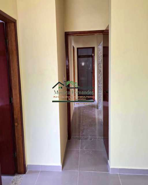 Conheça corredinterno do imóvel - Casa 2 quartos à venda Balneário Bambuí (Ponta Negra), Maricá - R$ 380.000 - R492 - 11 corredinterno - 11