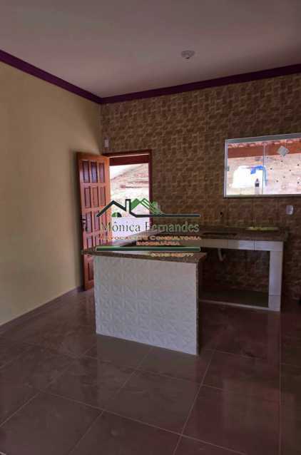 Conheça cozinha do imóvel - Casa 2 quartos à venda Balneário Bambuí (Ponta Negra), Maricá - R$ 380.000 - R492 - 5 cozinha - 5