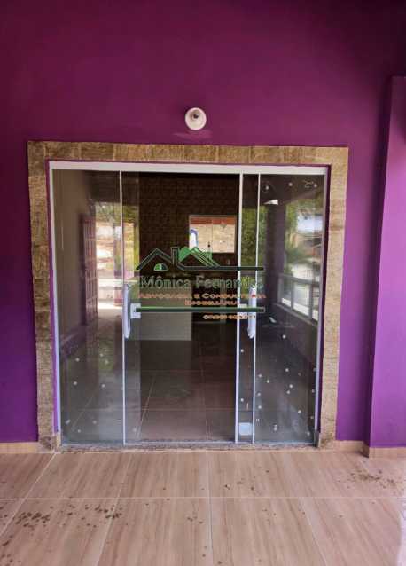 Conheça porta do imóvel - Casa 2 quartos à venda Balneário Bambuí (Ponta Negra), Maricá - R$ 380.000 - R492 - 3 porta - 3