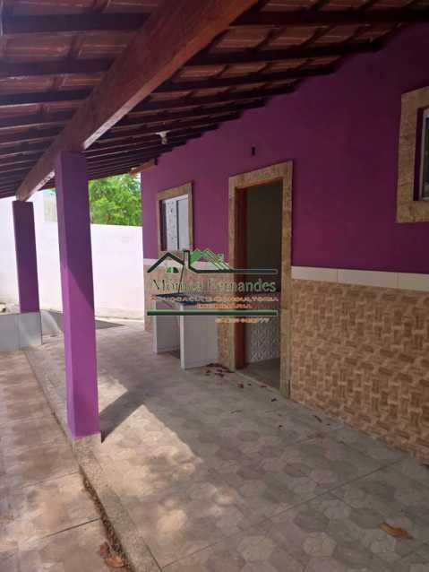Conheça quintal do imóvel - Casa 2 quartos à venda Balneário Bambuí (Ponta Negra), Maricá - R$ 380.000 - R492 - 7 quintal - 7