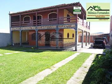 Ótima localização - Casa 4 quartos à venda Guaratiba (Ponta Negra), Maricá - R$ 600.000 - R0134
