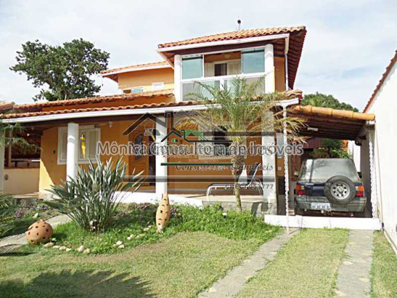 Conheça 65346958 do imóvel - Casa à venda no bairro de lagoa, Jardim Interlagos (Ponte Preta)-Maricá, 3 Suítes. Frente Lagoa. - R0181 - 2 65346958 - 2
