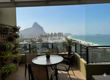 Imperdível - Cobertura à venda Avenida Lúcio Costa, Barra da Tijuca, Rio de Janeiro - R$ 2.600.000 - MRCO10012