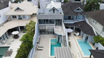 Imperdível - Casa em Condomínio à venda Rua Mário Albuquerque, Barra da Tijuca, Rio de Janeiro - R$ 4.900.000 - MRCN40009