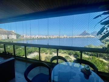 Apartamento à venda Avenida Epitácio Pessoa, Lagoa, Rio de Janeiro - R$ 4.750.000 - MRAP40069