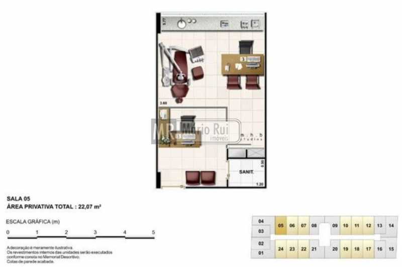 Conheça 1380818200_548938357_4-Sala-Pr do imóvel - Sala Comercial 21m² à venda Rua Tirol, Freguesia (Jacarepaguá), Rio de Janeiro - R$ 195.000 - MS00008 - 12 1380818200_548938357_4-Sala-Pr - 12
