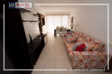 Ótima localização - Apartamento 1 quarto para alugar Barra da Tijuca, Rio de Janeiro - R$ 3.800 - MRAP10061
