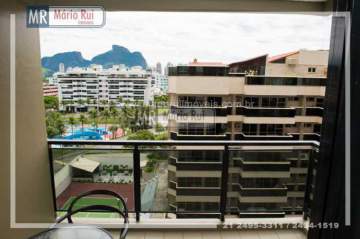 Ótima localização - Apartamento para alugar Avenida Lúcio Costa, Barra da Tijuca, Rio de Janeiro - R$ 3.200 - MRAP10064