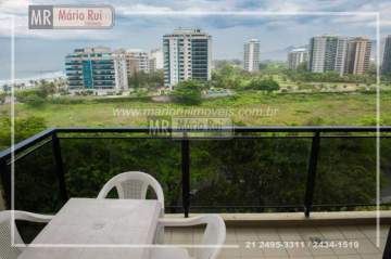 Imóvel Sob Consulta - Apartamento para alugar Avenida Lúcio Costa,Barra da Tijuca, Rio de Janeiro - MRAP10089