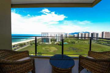 Imóvel Sob Consulta - Apartamento para alugar Avenida Lúcio Costa,Barra da Tijuca, Rio de Janeiro - MRAP10093