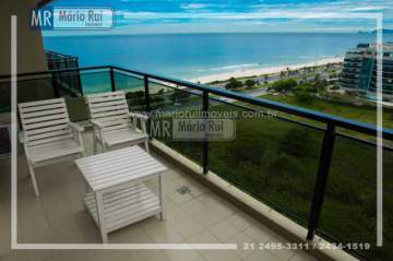 Imóvel Sob Consulta - Apartamento para alugar Avenida Lúcio Costa,Barra da Tijuca, Rio de Janeiro - MRAP10104