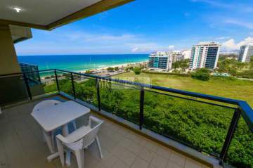 Imóvel Sob Consulta - Apartamento 1 quarto para alugar Barra da Tijuca, Rio de Janeiro - MRAP10108