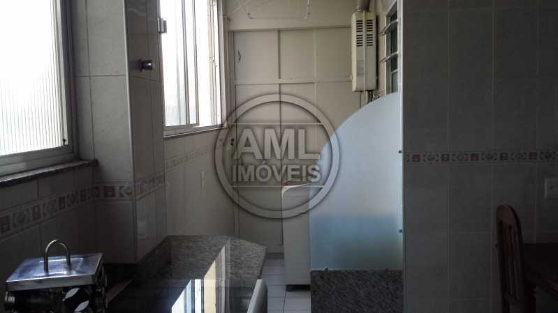 Conheça entrada area de serviço - Cop do imóvel - Apartamento 3 quartos à venda Vila Isabel, Rio de Janeiro - R$ 580.000 - TA35074 - 27 entrada area de serviço - Cop - 27